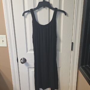Elegant Black Sleeveless Dress